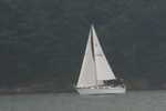heading back towards finish from island..