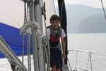 on board Alabama Girl..