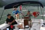 on board Alabama Girl..