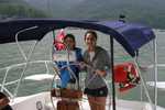 on board Alabama Girl..