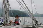 on board Alabama Girl..