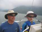 racing on Wild Blue Yonder