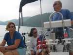 racing on Wild Blue Yonder