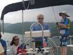 racing on Wild Blue Yonder