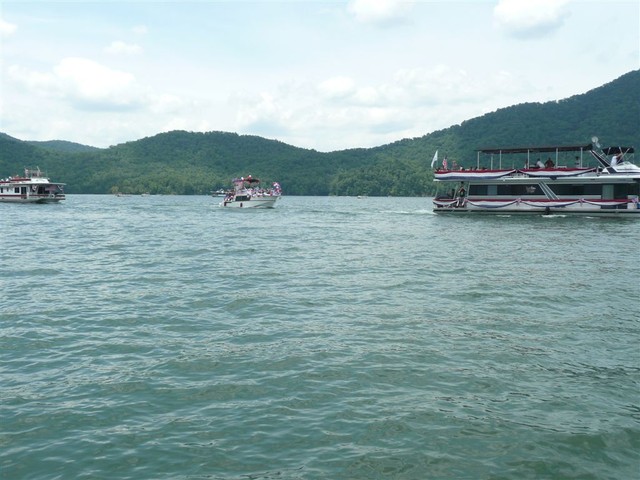 Boat Parade, near Lakeshore Marina