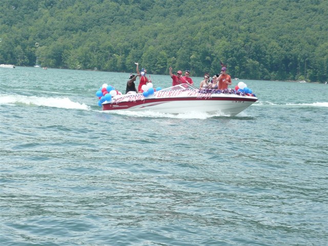 Boat Parade, near Lakeshore Marina