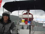 Rob and Matt on Wild Blue Yonder