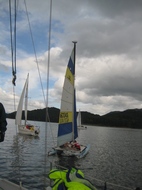 picture of race from Wild Blue Yonder
