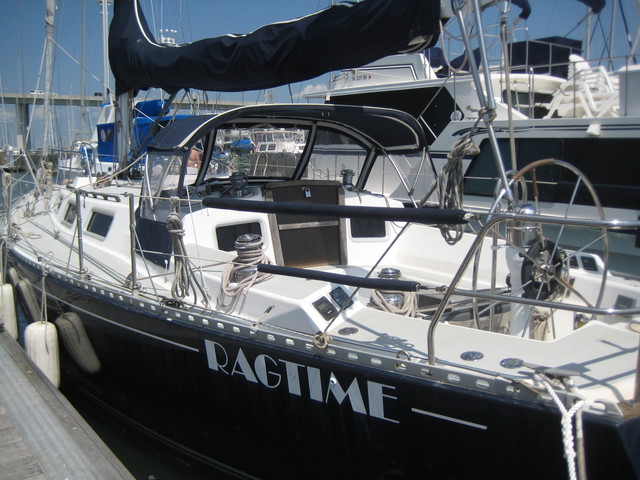Boat at previous slip, Charleston City Marina on Ashley River