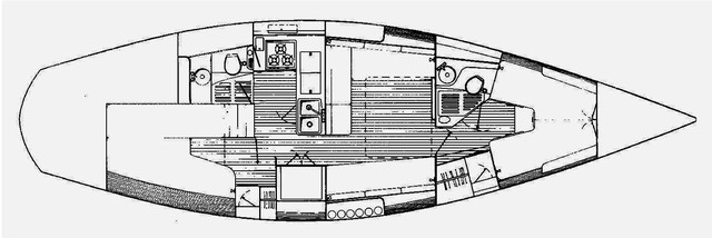 1988 J40 Interior