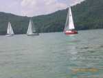 A very low speed race start. (pics from C. Lucas)
