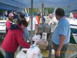 Lunch Feast after 3rd Sping Race, pictures from Clarke Lucas