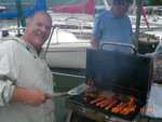 Lunch Feast after 3rd Sping Race, pictures from Clarke Lucas