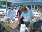 Lunch Feast after 3rd Sping Race, pictures from Clarke Lucas