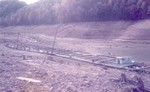 Another view at Lakeshore, houseboat and sailboat dock
