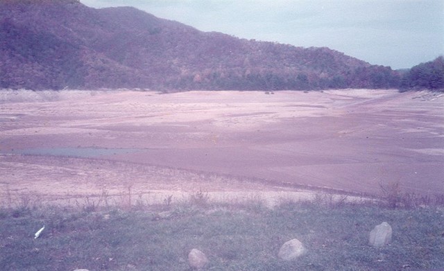 Another view from Watauga Point Park towards island.