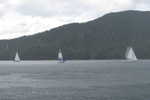 picture quality good, its raining!  Typical WLSC Race in 2009..