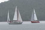 picture quality good, its raining!  Typical WLSC Race in 2009..