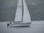 picture quality good, its raining!  Typical WLSC Race in 2009..