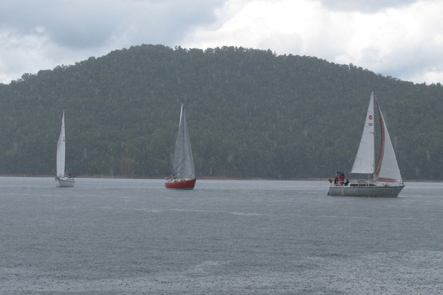 2009 picture quality good, its raining!  Typical WLSC Race in 2009..