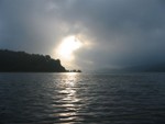 Picture on Lake Watauga, Clarke Lucas