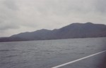 Winter sailing, before Christmas 2005.