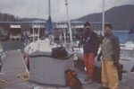 Winter sailing, before Christmas 2005.
