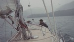 Winter sailing, before Christmas 2005.