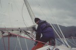 Winter sailing, before Christmas 2005.