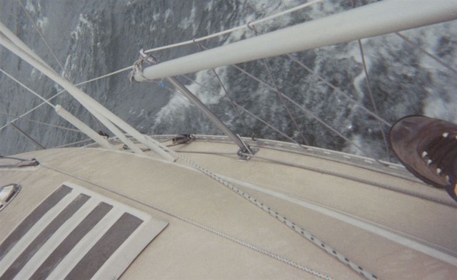 Winter sailing, before Christmas 2005.