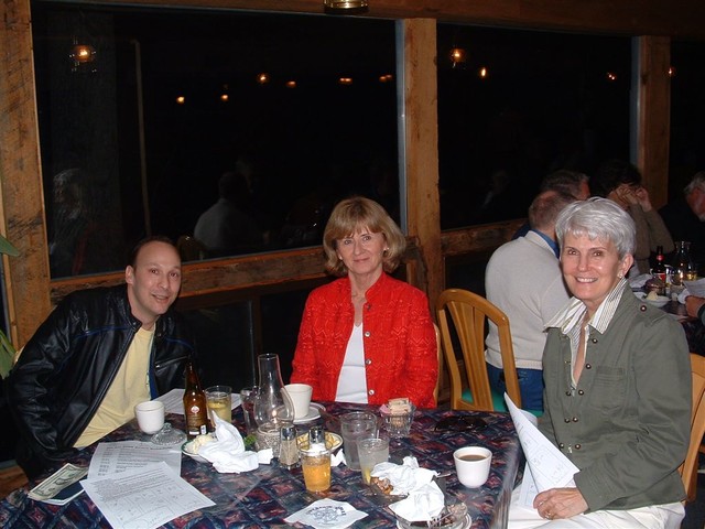 Spring Dinner Meeting & Racing Rules Clinic, April 1, 2006