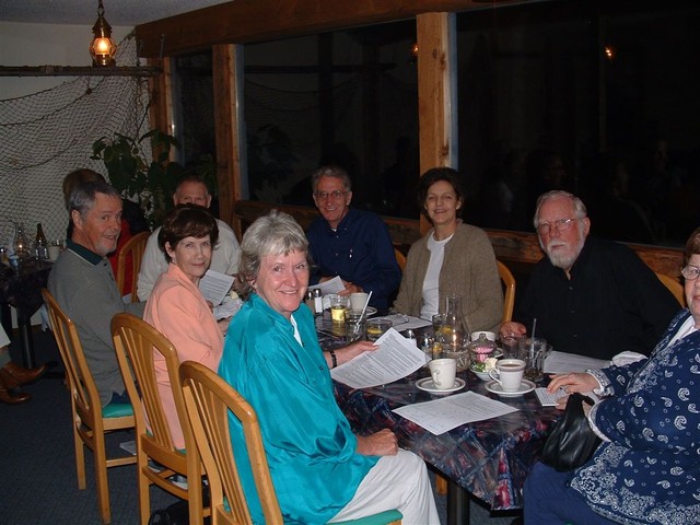 Spring Dinner Meeting & Racing Rules Clinic, April 1, 2006