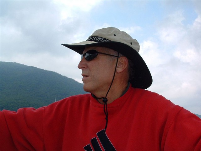 James Little, waiting for start