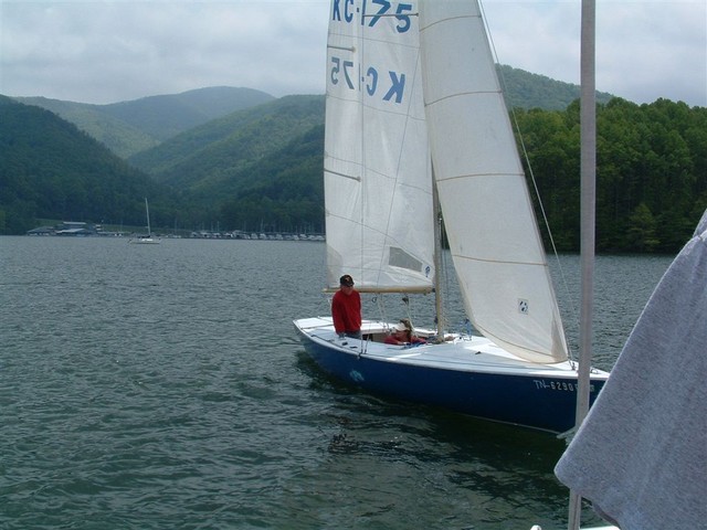 Skip and Patty starting race