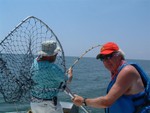 10. Fisherman Gary comes to the rescue