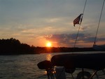 112. C. Sunset