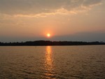 1. Sunset on first night