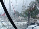 36. storm through the dodger