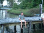 55. fishing or cr abbing