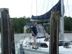 61.James on deck