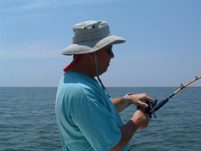 7. reeling that sucker in