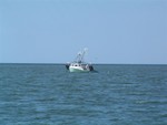 87. fishing boat