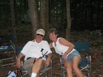 Clarke Lucas and Patty Greene