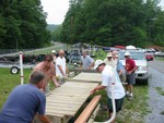 loading the dock