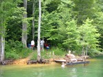 dock's looking good!
