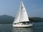 some sailing..