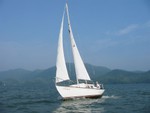 some more sailing, after all it is a sailing picnic..