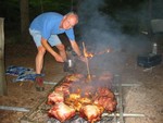 Pig almost ready!