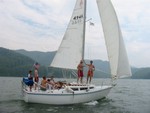 Does John know you have his boat?