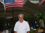 Clark Lucas showing some patriotism..
how does he take his own picture?